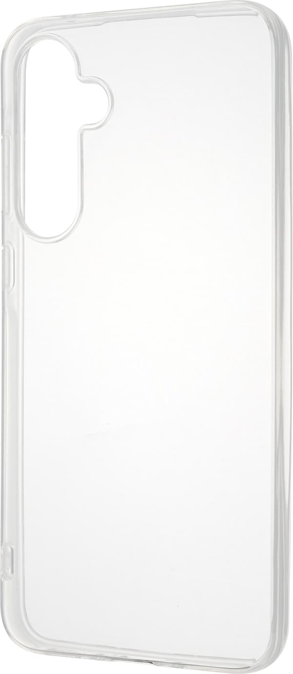 FoneKit silikonisuoja, Samsung Galaxy A35, läpinäkyvä
