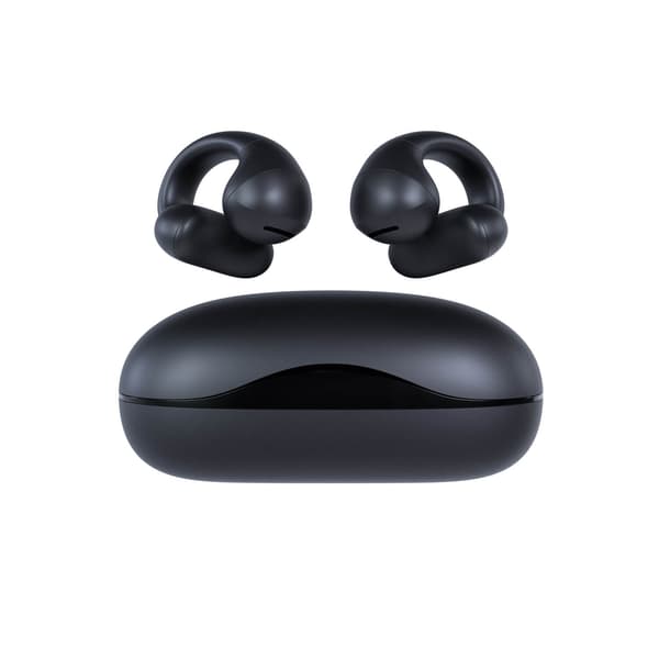 Happy Plugs Kuuloke Clip OWS True-Wireless Musta