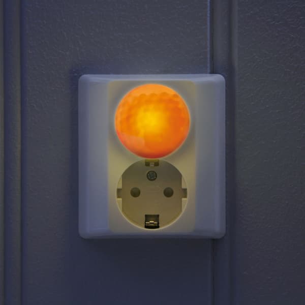 CAPiDi Nattlampa Sensor LED Orange