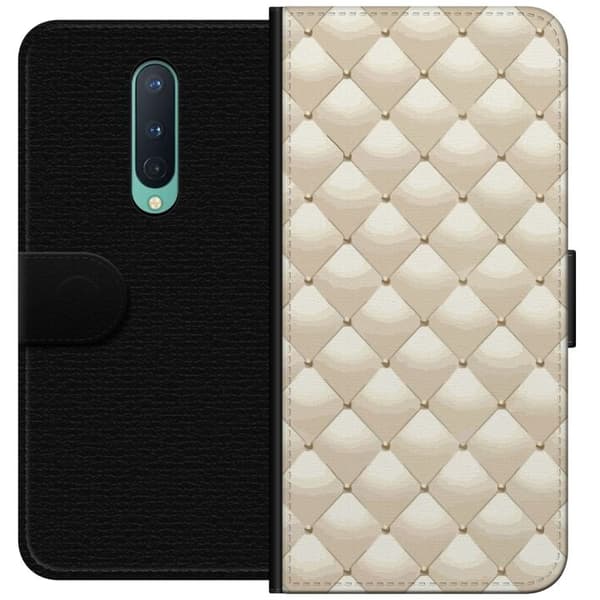 Tegnebogsetui til OnePlus 8 med Guldglans motiv