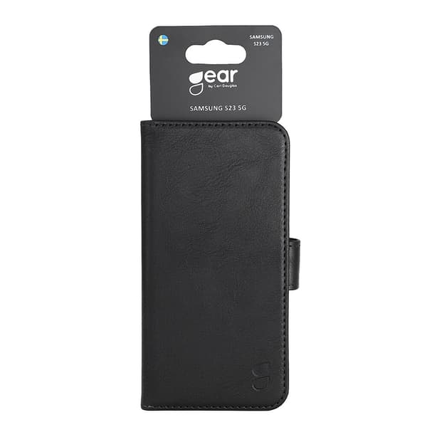 Gear Mobilcover Sort - Samsung S23