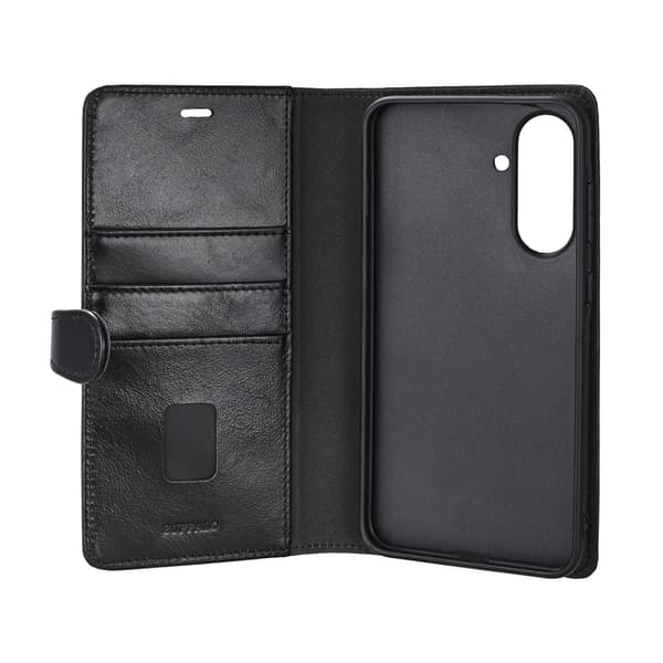 Buffalo Wallet 2i1 3 Kort Læder Sort - Samsung Galaxy A37 5G