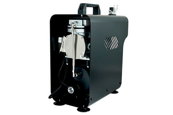Airbrush-kompressor, 40psi/60psi, TC-620X