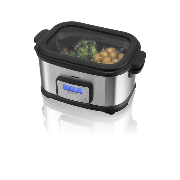 MELISSA Sous Vide 6L 520W sort/rustfrit stål