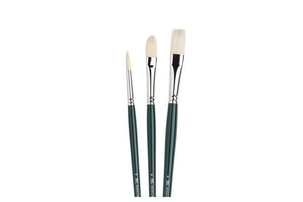 Woc Svinborstpensel, lång skaft 3-Pack