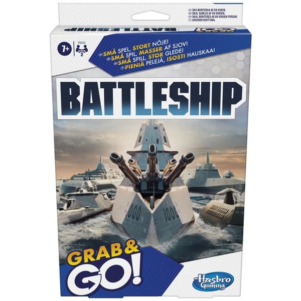 Hasbro Grab & Go slagskib