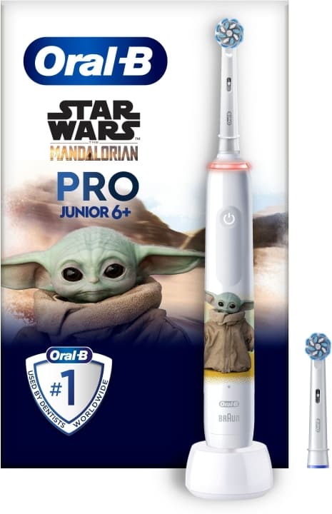 Oral B Pro Junior Star Wars - elektrisk tannbørste