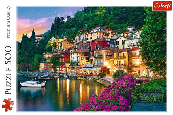 Trefl Lake Como Italy -palapeli, 500 palaa
