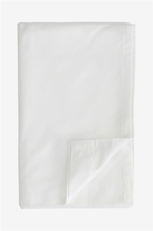 Kosta Linnewäfveri Percale Sheets Vit 240X260