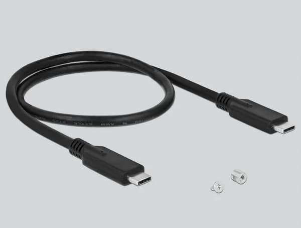 DeLOCK External Enclosure for M.2 NVMe PCIe SSD with SuperSpeed USB