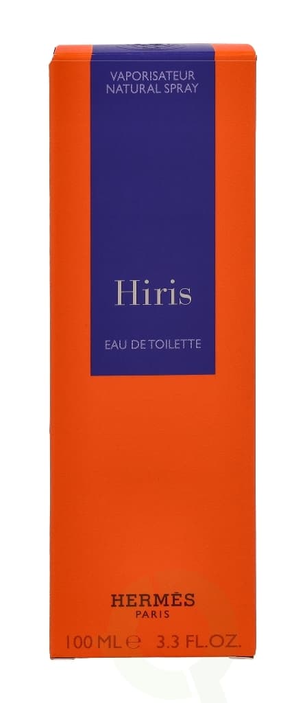 Hermes Hiris Edt Spray 100 ml