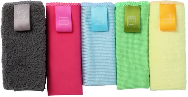 Nordic Quality Cleaning cloths, 5-pack