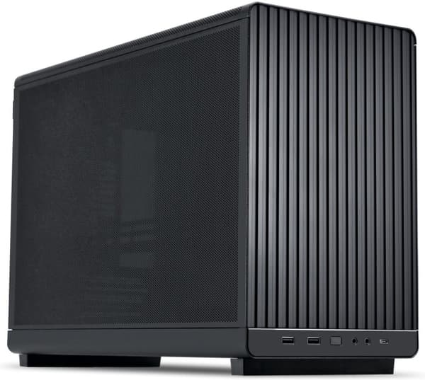 Lian Li A3-mATX Micro-ATX-chassi, svart