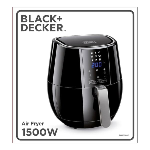 BLACK+DECKER Airfryer Digital 3,5 L