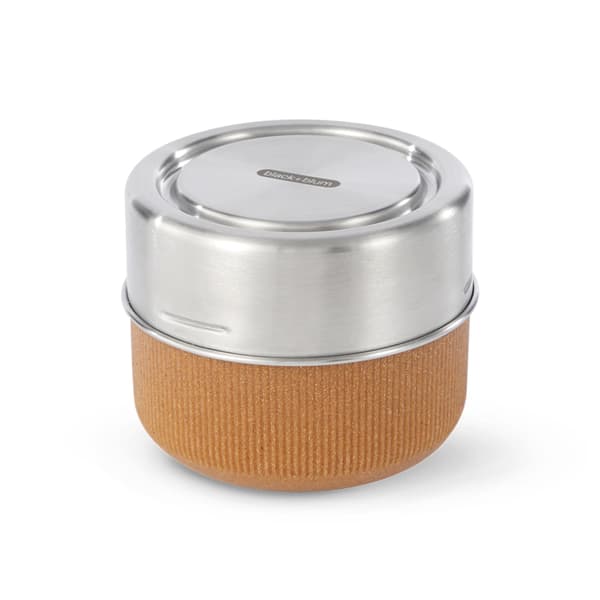 Lunch pot Glass Large B+B 600 ml Mandel