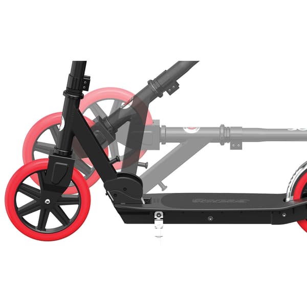 Carbon Lux Scooter - Black