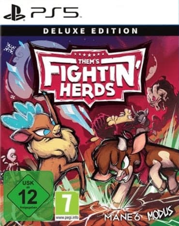 Them's Fightin' Herds (Deluxe Edition) (DE/Multi in Game) (PS5)