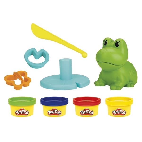 Play-Doh Starters lekset Frog 'n Colors