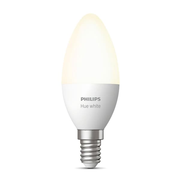 Philips Hue Hvit E14 Crown 1-pakning