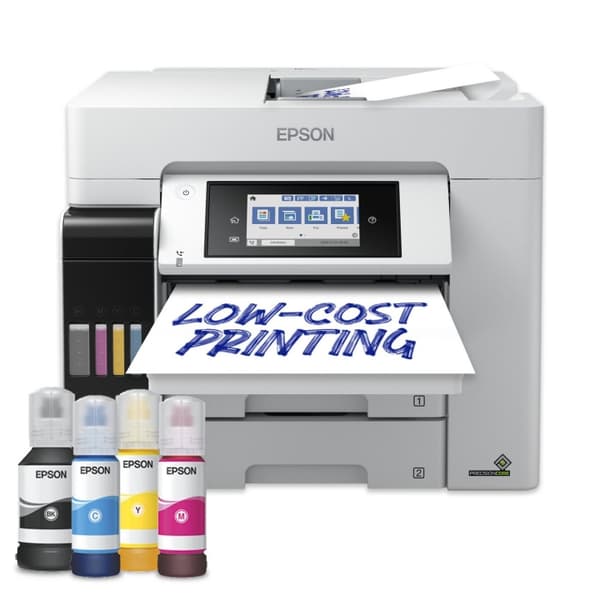 Epson EcoTank ET-5885 A4 multifunktion hvid