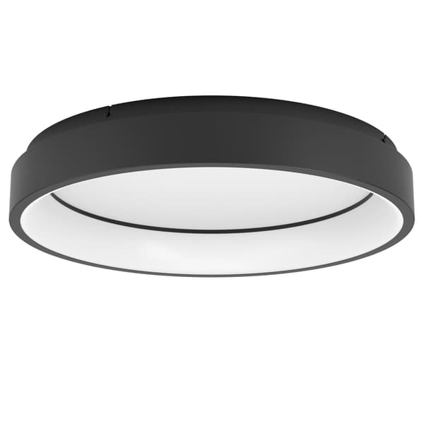 Eglo Marghera-Z loftslampe sort Ø60 - RGB + TW - Zigbee, Bluetooth