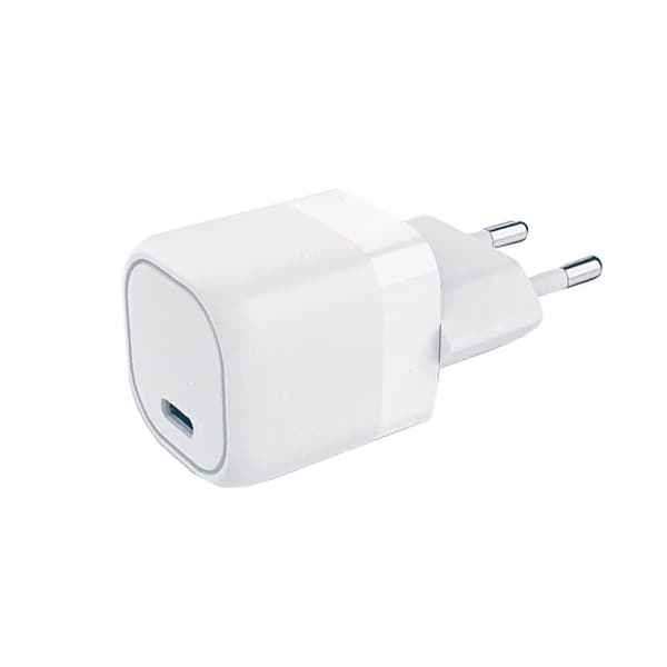 Gear Charger 220V 1xUSB-C PD/PPS 25W White