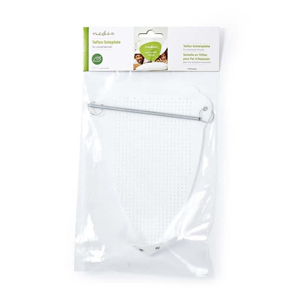 Nedis Iron Sole Cover | Teflon | Hvid