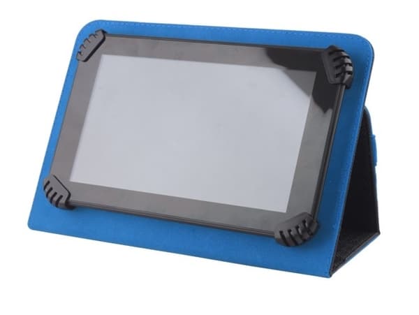 Yleiskotelo 7-8" tableteille, musta/sininen