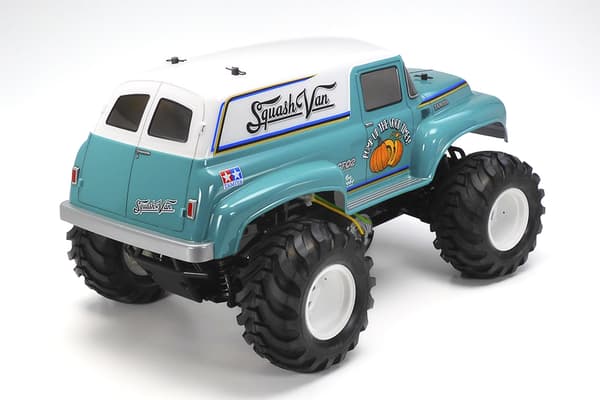 TAMIYA 1/10 R/C Squash Van (GF-02)