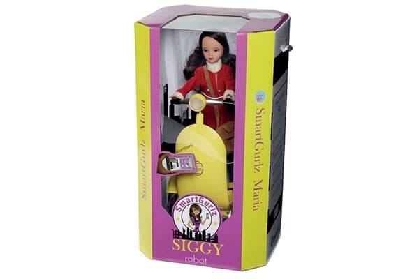 Siggy - Dock-robot, Maria