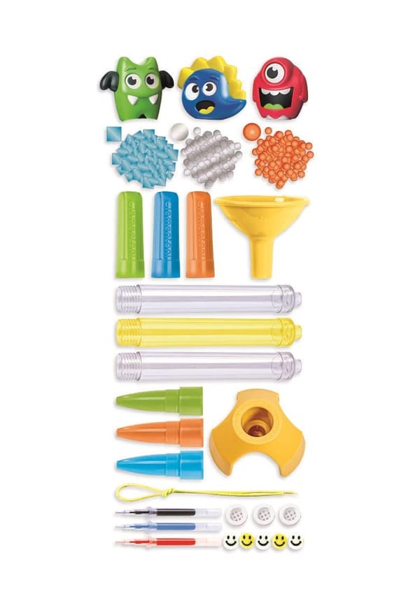 Clementoni Luo kynät 3-pack Monster