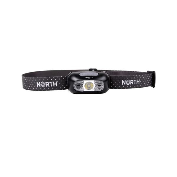 North Otsalamppu Cree-Led (Xpg2) Anturiohjaus Musta 75m