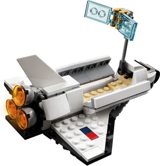 LEGO Creator 31134 - Avaruusalus