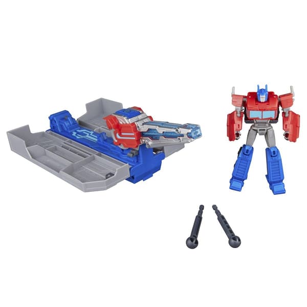 Transformers Earthspark Optimus Prime Battle Trailer