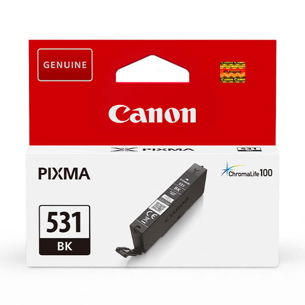 Canon CLI-531BK -mustekasetti, musta