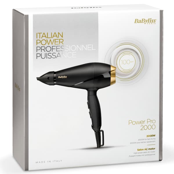 Babyliss Hårføner Power Pro 2000 6704E