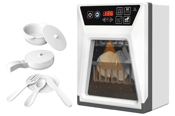 TEGOLE Opvaskemaskine elektrisk m/tilbehør (500227)