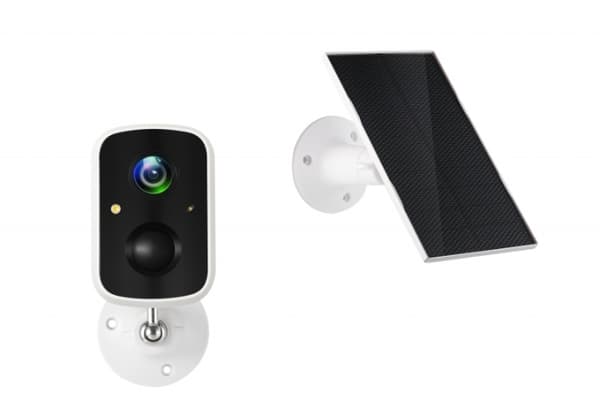 Technaxx Solcellsdriven IP-kamera för utomhusbruk - TX-244