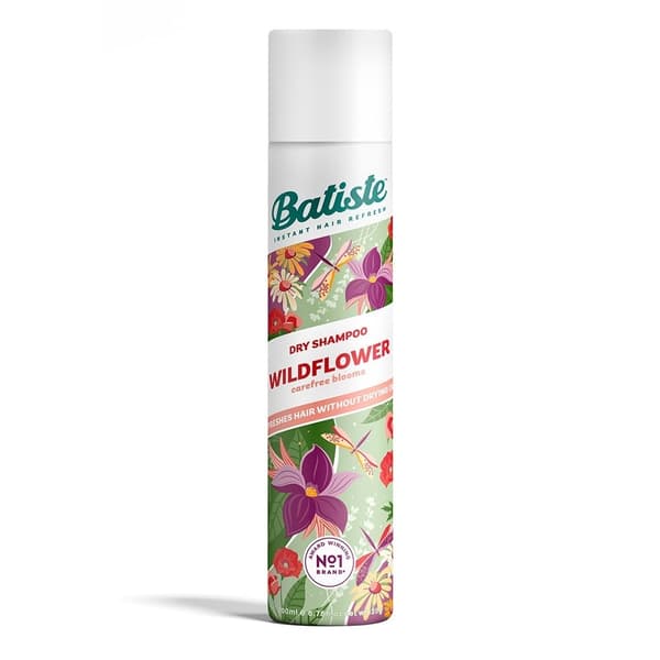 Batiste Kuivashampoo Wildflower 200 ml