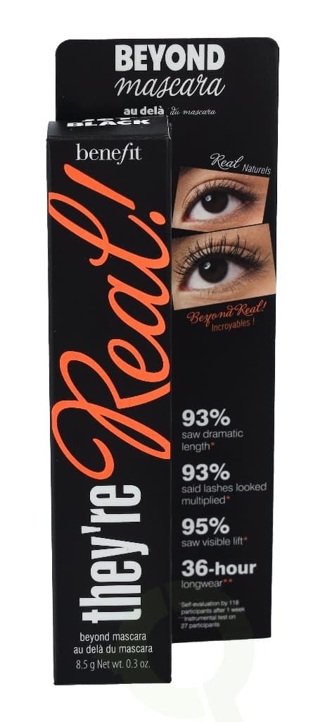 Benefit They're Real! Beyond Mascara 8.5 gr Jet Black