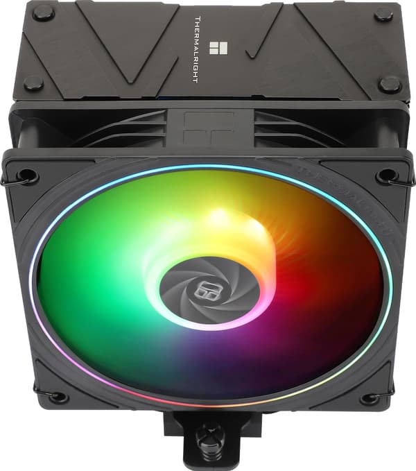 Thermalright Assassin Spirit 120 EVO ARGB CPU-køler, sort