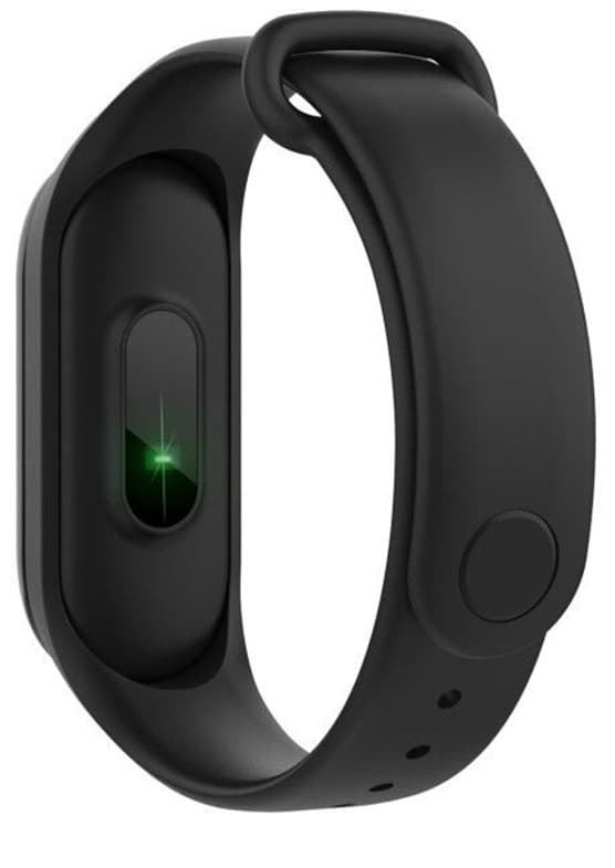 Forever SB-50 Smart aktivitetsarmbånd, Svart