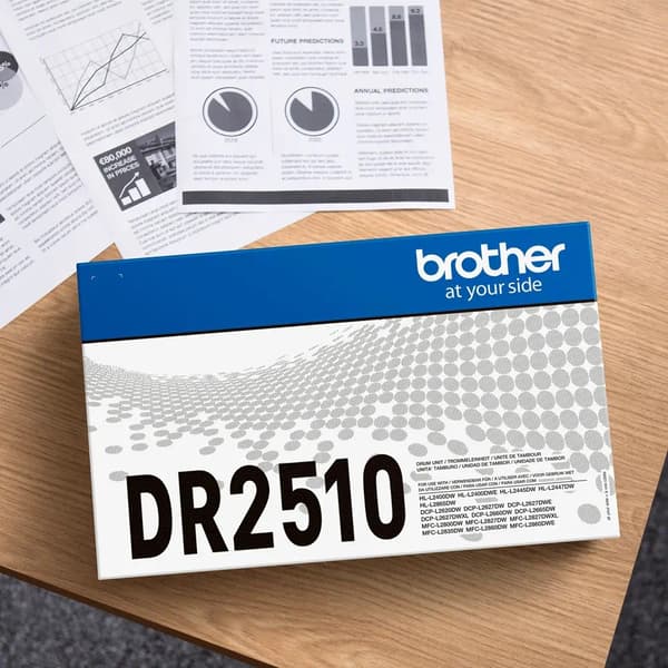 Brother i DR2510 tromleenhed