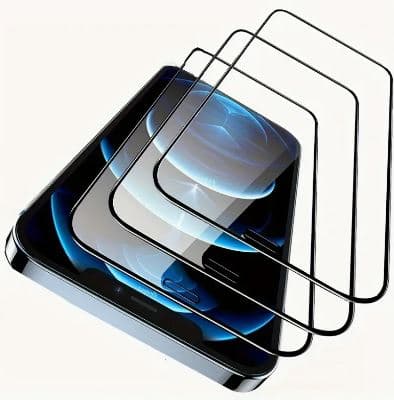 3-pack Skärmskydd till iPhone 12 Mini i härdat glas