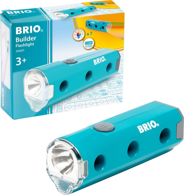 BRIO Builder 34601 - Taskulamppu