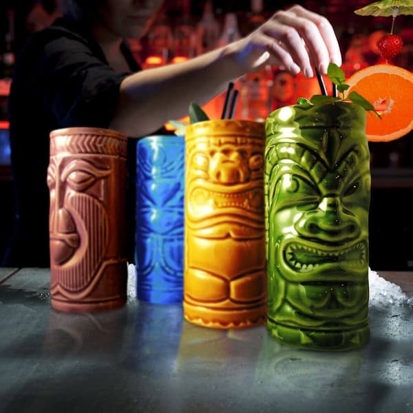 MikaMax Tiki-muggar (04070)