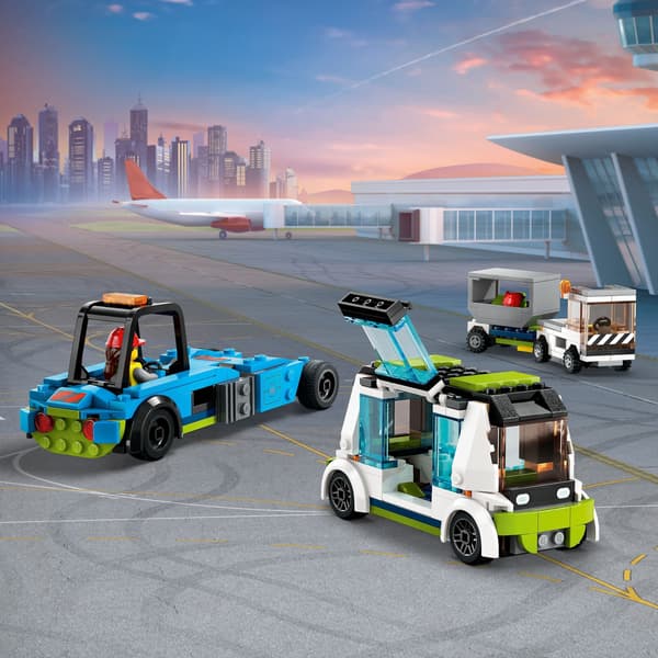 LEGO City Exploration 60367 - Passenger Airplane