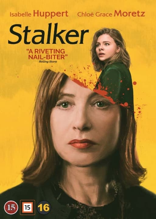 Greta DVD (Aka Stalker)