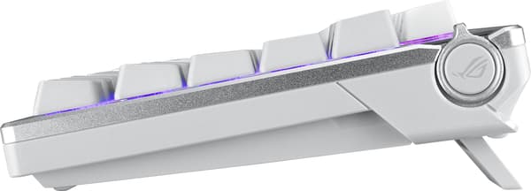ASUS ROG Azoth spilltastatur, hvit