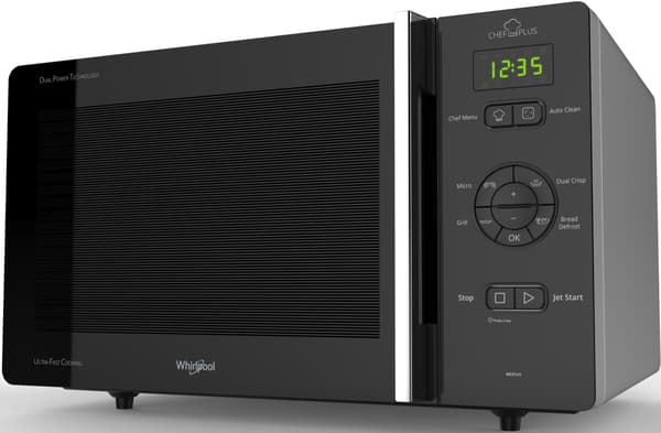 Whirlpool Mikrovågsugn MCP 345 BL Whirlpool